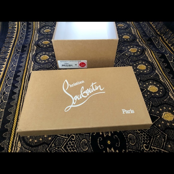 Christian Louboutin Shoes - Authentic Christian Louboutin Shoe box. Christian Louboutin Shoes - Authentic Christian Louboutin Shoe box.
